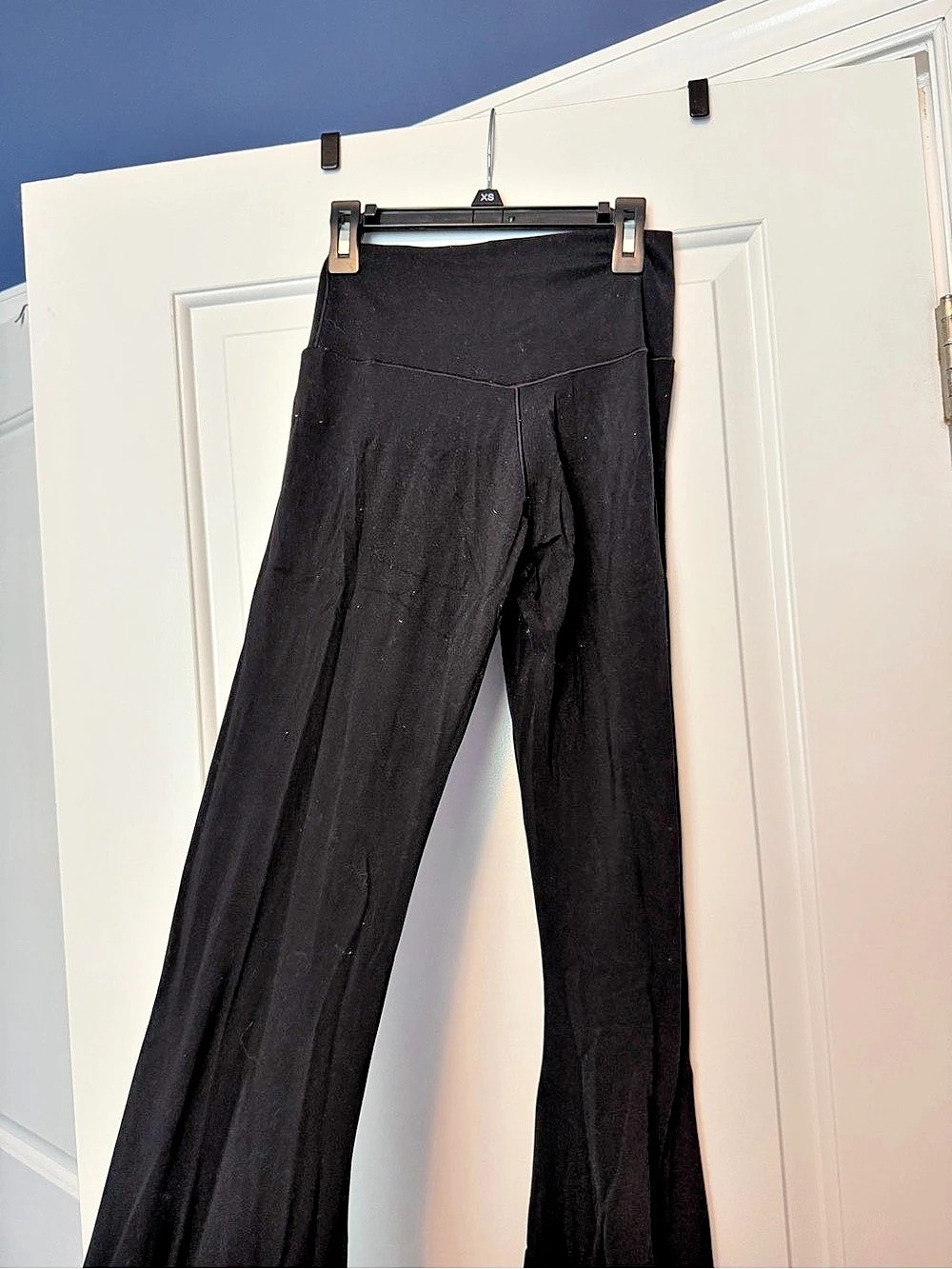 Offline by Aerie Real Me High Waisted Crossover Flare Legging Crossover Flare